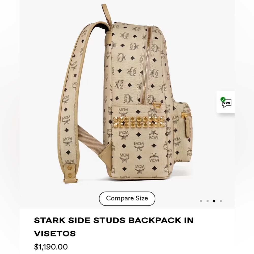Mcm Backpack - image 5